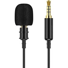 A139 Araç Kamerası Akıllı Telefon ve Kameralarla Uyumlu 3.5mm Mikrofon