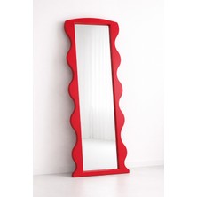 Ortakçı Design Echo Deco Bubble Lite – Dalgalı Boy Aynası | Modern Dekoratif Mdf Ayna