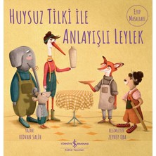 Beei Huysuz Tilki Ile Anlayışlı Leylek