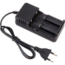 Hwd 3.7V Li-Ion 18650-26650-10440-14500-16340-16650-18350-18500 2'li Pil Şarj Cihazı HD-8991A