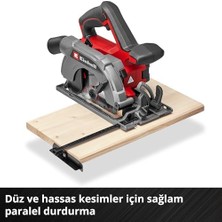 Akülü Daire Testere Te-Cs 18/165-2 Li - Solo Power X- (18 V, Ø 165 mm Testere Bıçağı, Kömürsüz, 57 mm Kesme Derinliği, Aletsiz Ayar, Led)
