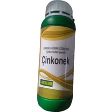 Çinkonek Çinkolu Gübre Çözeltisi (Çinko Sülfat İçerikli)