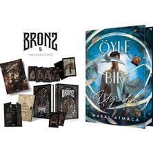 Guardian Bronz 5 Ölüm Tekli Hediyeli Kutulu ve Öyle Bir Uğradım 2 Yan Boyamalı Ciltli