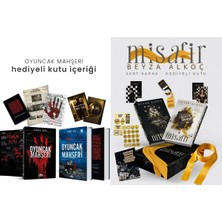 Guardian Oyuncak Mahşeri Hediyeli Kutu Ciltli ve Misafir Ciltli Hediye Kutulu