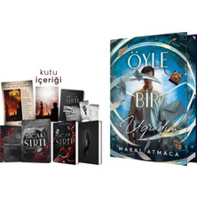 Guardian Bıçak Sırtı 1 Hükümdar Hediyeli Kutu ve Öyle Bir Uğradım 2 Yan Boyamalı Ciltli