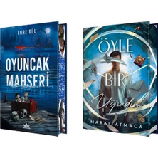 Guardian Oyuncak Mahşeri Ciltli Yan Boyalı ve Öyle Bir Uğradım 2 Yan Boyamalı Ciltli
