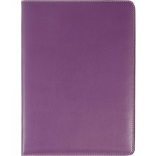 2k 501-5 Sekreterlik/sekreter Tablası/sekreter Notluğu A4 Deri Notluk Dosyası, Lila, A4