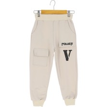 Crassi Erkek Çocuk Eşofman Altı Baskılı