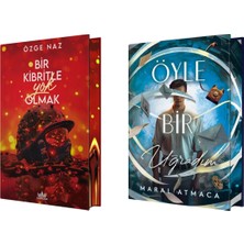 Guardian Bir Kibritle Yok Olmak 2 Yan Boyalı Ciltli ve Öyle Bir Uğradım 2 Yan Boyamalı Ciltli