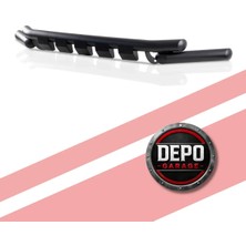 Depo Garage Nissan Navara Uyumlu Shark Ön Koruma Demiri