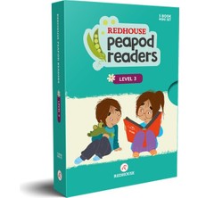 Beei Peapod Readers Ingilizce Hikâye Seti 5 - Level 3