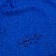 La Boutique Laboutique Be Happy Serisi Bambu Kraş Şal Saks