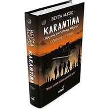 Karantina Dördüncü Perde (Ciltli): Maheşerin Dört Atlısının Hikayesi