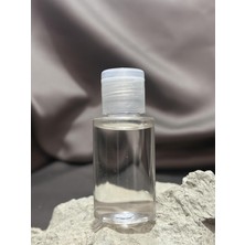 50 Adet 50 ml Boş Plastik Şişe OM62 Şeffaf Kapak