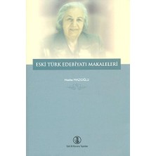 Eski Türk Edebiyatı Makaleleri (Kapak Değişebilir)