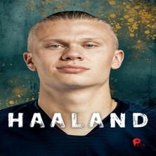 Beei Erling Haaland - (Poster Hediyeli)