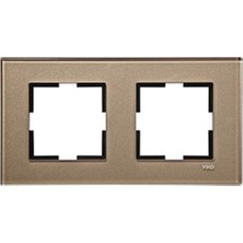 Cam Dore Ikili Çerçeve