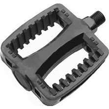 Çocuk Bisiklet Pedalı- 20, Plastik, Bilyasız, Siyah