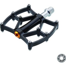 EPIC Pedal - SPIDER, Alüminyum, Rulmanlı, Siyah