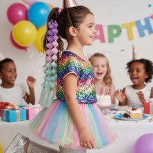 Beei Bn Örgülü Lastikli At Kuyruğu / ACM14