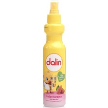 Dalin Kolay Tarama Sprey 200 ml Badem Yağlı Alkol İçermeyen Hafif Saç Bakım Ürünü