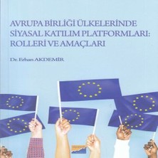 Beei Rupa Birliği Ülkelerinde Siyasal Katılım Platformları: Rolleri ve Amaçları
