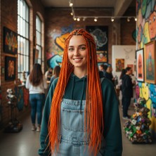 Beei Afrika Örgüsü ve Rasta Için Sen / Tcu