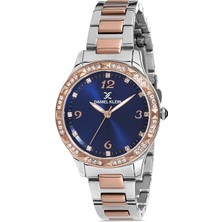 Daniel Klein Çelik Kordon 3 Atm Su Geçirmez 2 Yıl Garantili Kadın Kol Saati