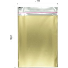 7*9 Gold Lüx Metalize Hediye Paketi 250 Adet