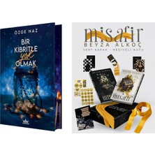 Guardian Bir Kibritle Yok Olmak 1 Yan Boyalı Ciltli ve Misafir Ciltli Hediye Kutulu