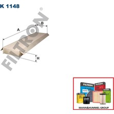 Polen Filtre Ford Mondeo 3 00-07 Jaguar X-Type Cf1 1,8 2,0 2,5 3,0 2,0d 2,2d 1115568 K1148 Filtron