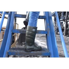 Beei Pollyboot Vega 40 Numara Çelik Blu Çizme Poliüratan