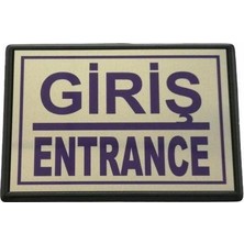 Beei Cemax Yönlendirme Küçük Giriş 10X7 cm