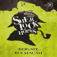 Beei Sherlk Holmes - Reigate Bulmacası