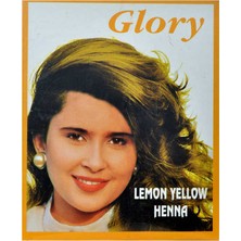 Beei Limon Sarı Hint Kınası (Lemon Yellow Henna) 10 gr Paket