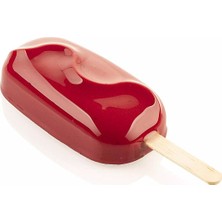 Silikomart Silikon Dondurma Kalıbı GEL18 Classic Wave 93X48 mm