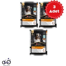 Pro Plan Jöle Içinde Balıklı Yetişkin Köpek Konservesi 400GRX3 Adet