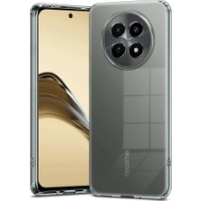 Prolysus Realme 13 Kılıf Kamera Korumalı Şeffaf Yumuşak Silikon Kılıf
