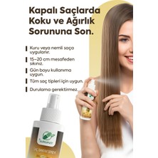 Yurdavit Tesettür Saç Spreyi 100 ml – Kapalı Saçlarda Terleme ve Koku Karşıtı Bakım