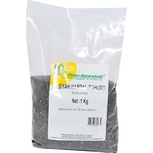 Beei Hardal Tohumu Tane Doğal Siyah 1000 gr Paket