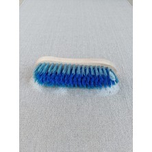 Nalın Ahşap Saplı Geleneksel Halı ve Yüzey Yıkama Fırçası – 2 Farklı Renk Seçeneği Mavi