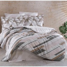 Beei Çift Kişilik Ranforce Nev Takımı Stark Kahve