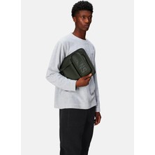 Rains Koyu Yeşil Erkek Laptop Çantası Texel Laptop Case 13/14 W1