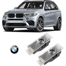 Carmind Bmw X5 Kapı Altı LED Logo 2007-2016 (CRM2461)