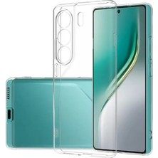 Prolysus Tecno Camon 40 4g Kılıf Kamera Korumalı Şeffaf Yumuşak Silikon Kılıf