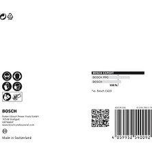 Professional 5 Parça Expert M480 Ağ Zımpara (Boyalı Ahşap, Sert Ahşap, Ø 125 Mm, Kum Kalınlığı P80, Aksesuar Titreşimli Zımpara Makinesi)