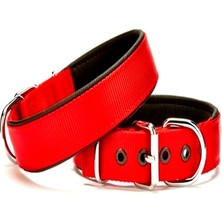 Beei Köpek Boyun Tasma 3*55 cm Kırmızı