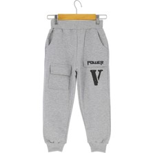 Crassi Erkek Çocuk Eşofman Altı Baskılı