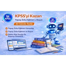 KPSS Sınav Hazırlık – Yapay Zeka Eğitmen & Koç | biKPSS Uzmanlığı