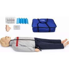 EgeAnatomi Maketleri Çocuk Tam Boy Cpr Mankeni - Çocuk Cpr Maketi